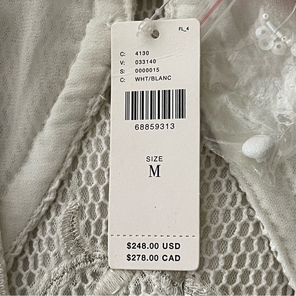 Anthropologie Not So Serious by Pallavi Mohan Deep-V Mini Dress rehearsal dinner - Picture 8 of 10